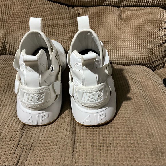 Nike Air Huarache MENS SIZE 10 WHITE - Picture 11 of 12